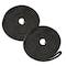 Dc Cargo 3/8in X 20' Double-Braided Nylon Dock Line, Black, 2PK 3820MRK-2 - alternate 1